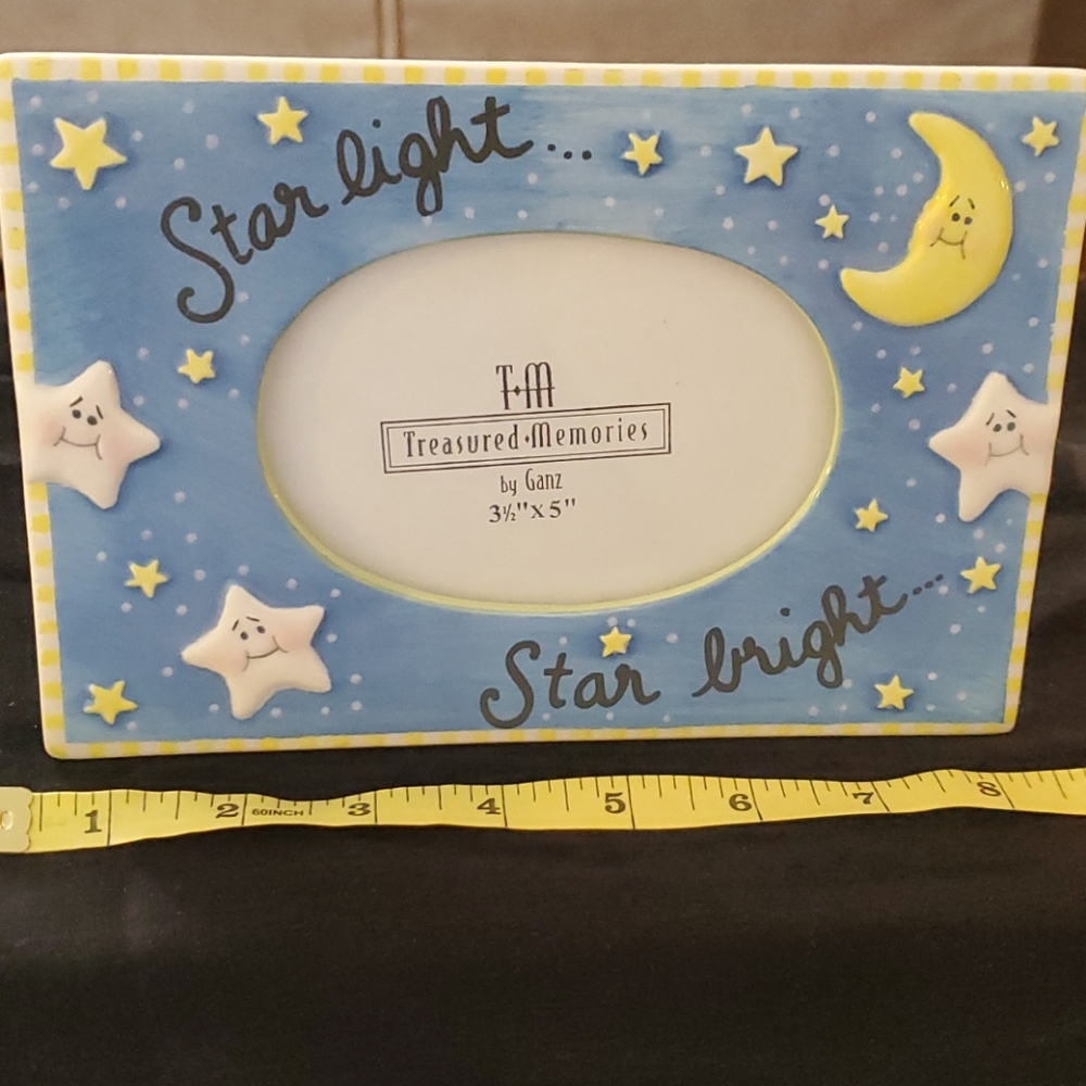 Baby picture frame